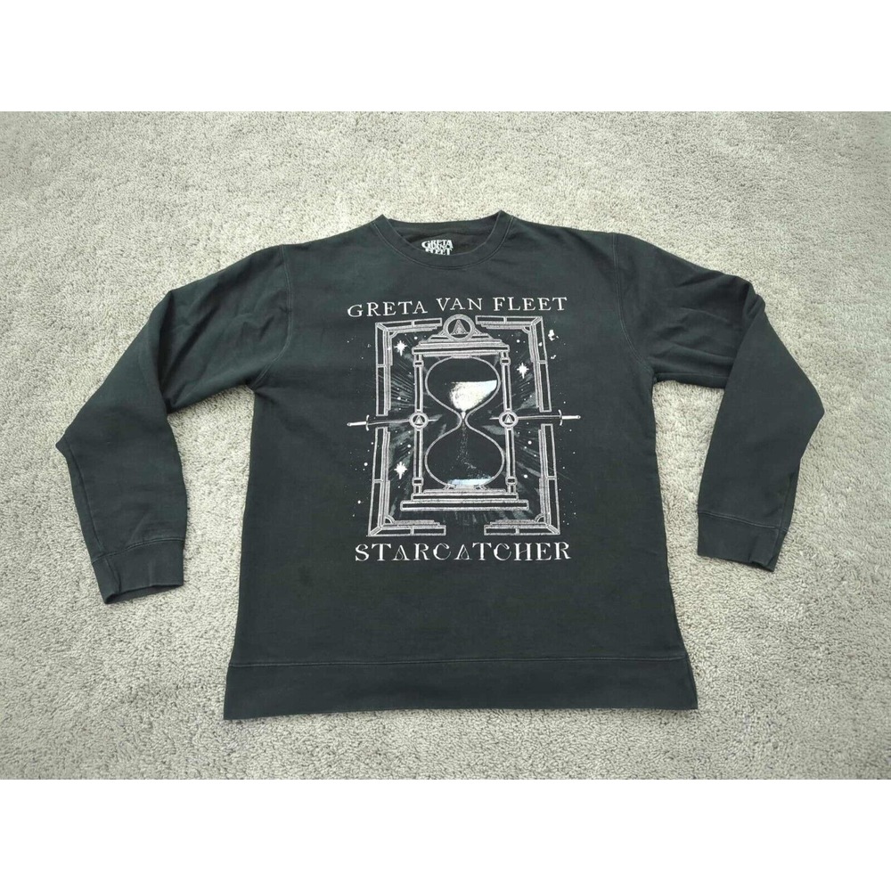 Greta Van Fleet Sweatshirt Mens XL Black Starcatcher Independent Trading Company